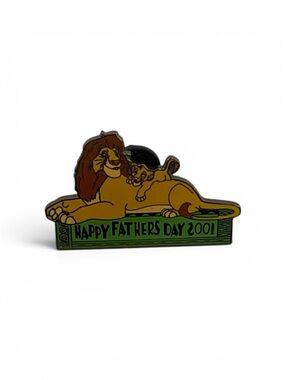 VTG 2001 Disney’s Lion King Fathers Day Pin